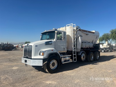 2022 Western Star 4700 8x4 Volumetric Mixer Truck
