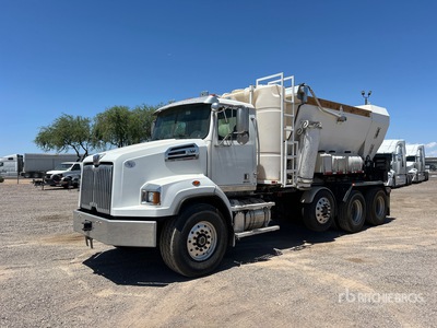2022 Western Star 4700 8x4 Volumetric Mixer Truck