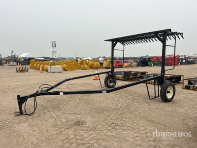 10 ft Tow-Behind Raccoglipaglia