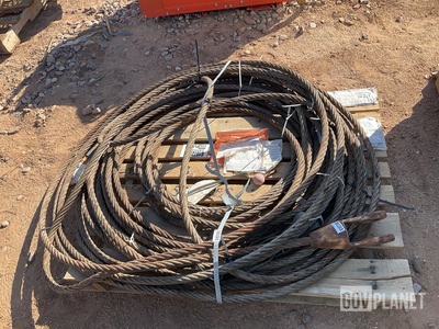 Single Leg Wire Rope Assembly
