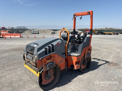2008 Hamm HD10 Dubbele trommelwals