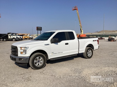 2017 Ford F-150 XL 4x4 Extended Cab Pickup