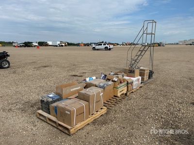 Quantity of (4) Pallets of Sandblasting Equipment