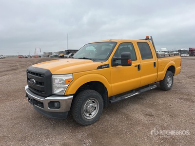 2012 Ford F-250 XL 4x4 Crew Cab Pickup