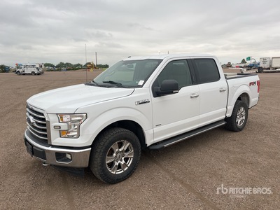 2017 Ford F-150 XLT 4x4 Crew Cab Pickup