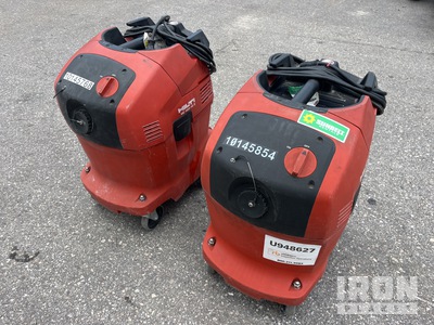 Quantity of (2) Hilti VC 150-10X Vacuum Cleaners
