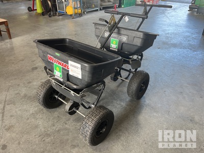 Quantity of (2) Imperial 910857-4 125 lb Seeder
