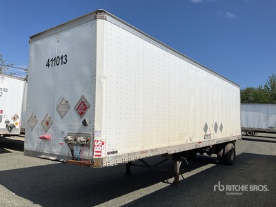2009 Di-Mond 36 ft S/A Van Trailer