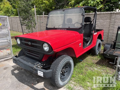 2022 Mahindra Roxor 4x4 Vehículo utilitario (Inoperable)