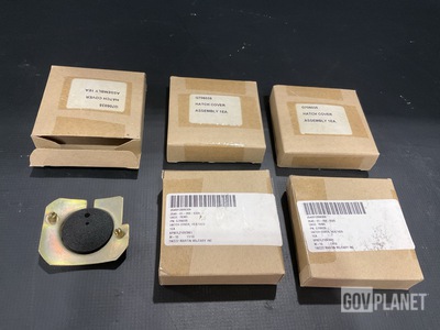 (62) Meggitt G706035 Heater Hatch Covers