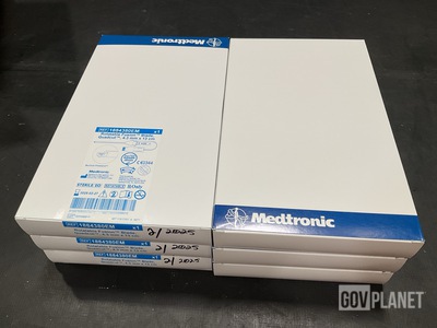 (6) Medtronic 1884380EM Rotatable Fusion Blades