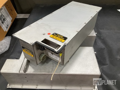 (3) Ducommun Labarge 63D727325G1 Battery Boxes