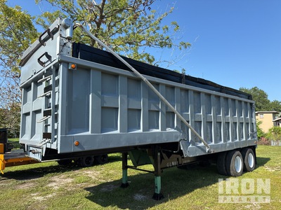 2006 Globe 28 ft T/A Tipping Trailer