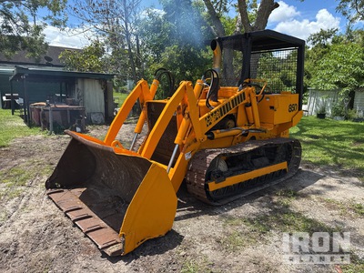 1976 John Deere 850 Pala cargadora de cadenas