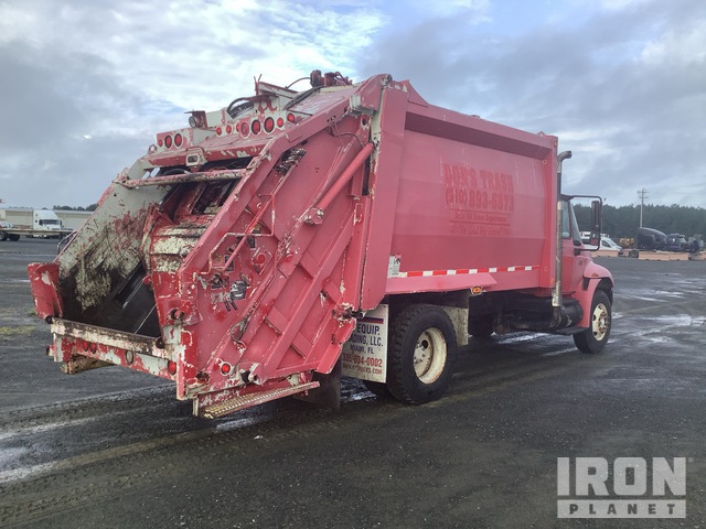 WASTE COLLECTION TRUCK 2007 INTERNATIONAL