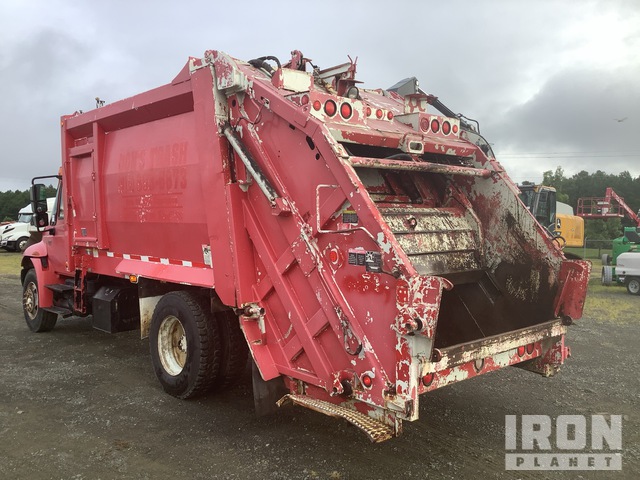 WASTE COLLECTION TRUCK 2007 INTERNATIONAL