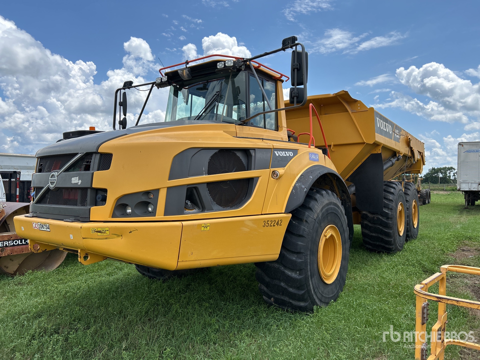 2019 Volvo A45GFS Kiepwagen met knikbesturing