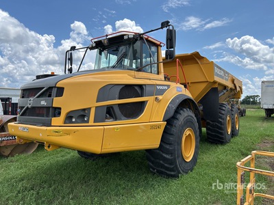 2019 Volvo A45GFS Kiepwagen met knikbesturing