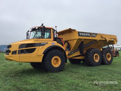 2019 Volvo A45GFS Articulated Dump Truck