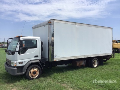 2008 Ford LCF 4x2 COE Van Truck