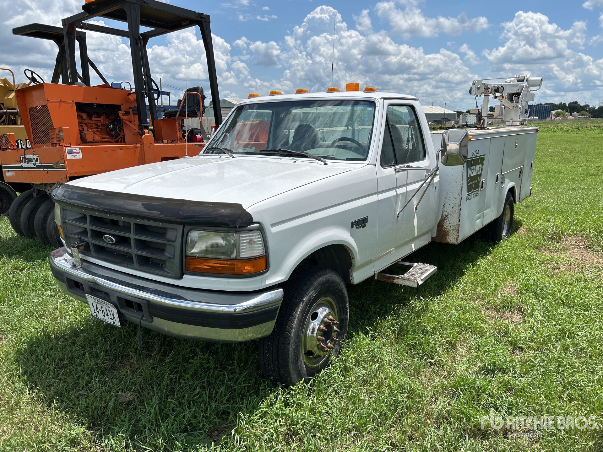 1997 Ford F-450 Servicewagen