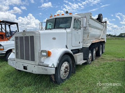1996 Peterbilt 357 5 ejes Camión dumper