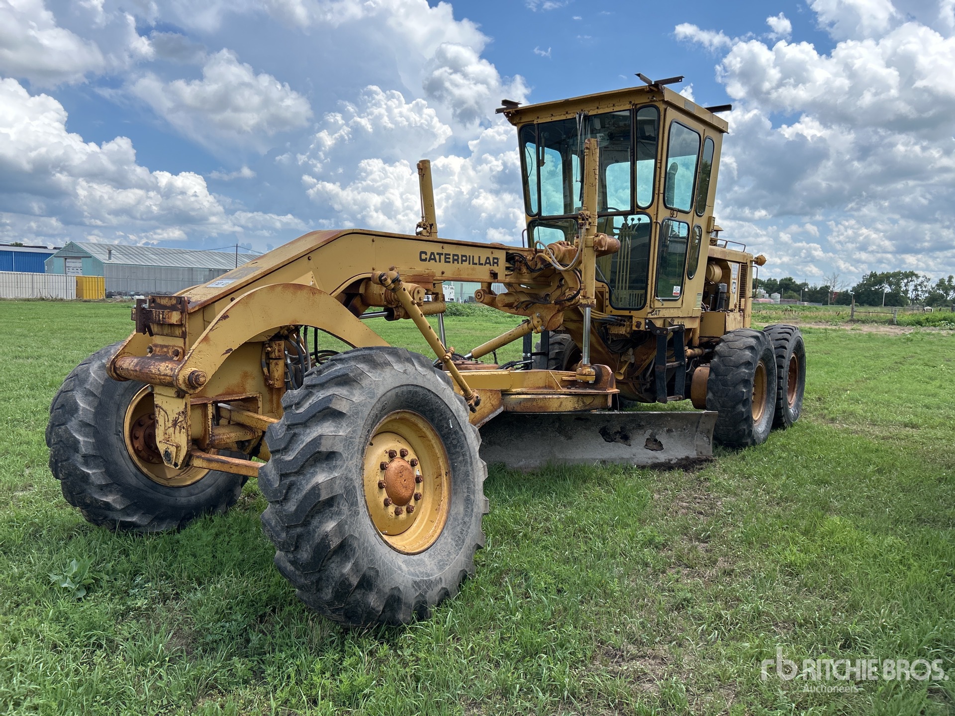 1974 Cat 12G Motoniveladora