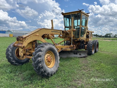 1974 Cat 12G Motor Grader