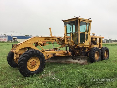 1974 Cat 12G Motoniveladora