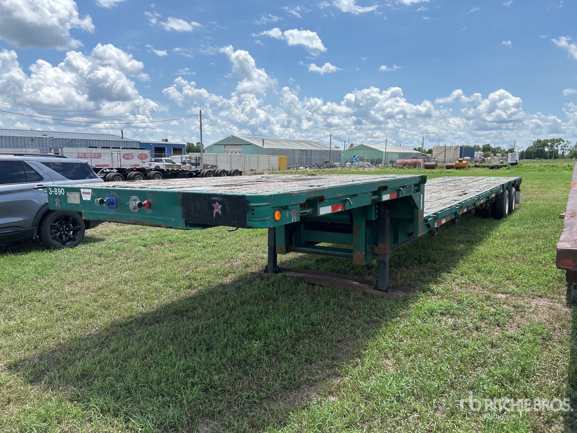 Transcraft TC-5866 Flatbed Trailer