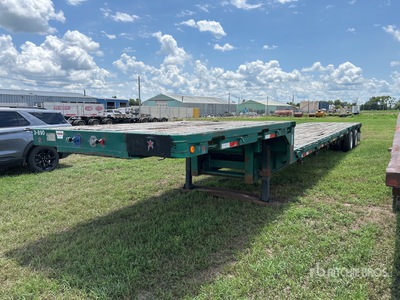 Transcraft TC-5866 Flatbed Trailer