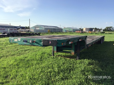 1974 Transcraft EDTH-20-42-60 45 ft T/A Single Drop Step Deck Trailer