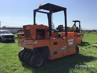 1995 Ferguson SP912 9 Wheel Compactador de Ruedas