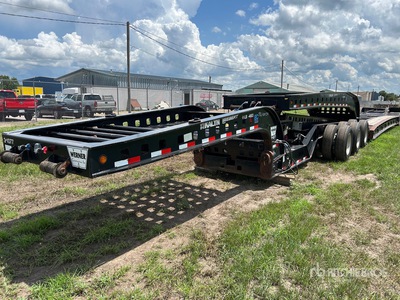 2009 Kaylin Siebert 85T3ARS Lowboy Trailer