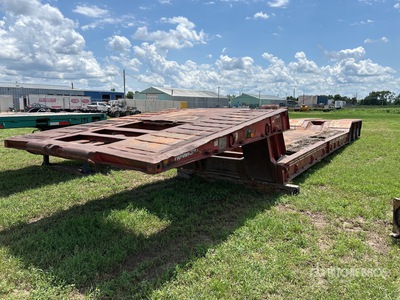 2014 Trail King 2552-4700 Lowboy Trailer
