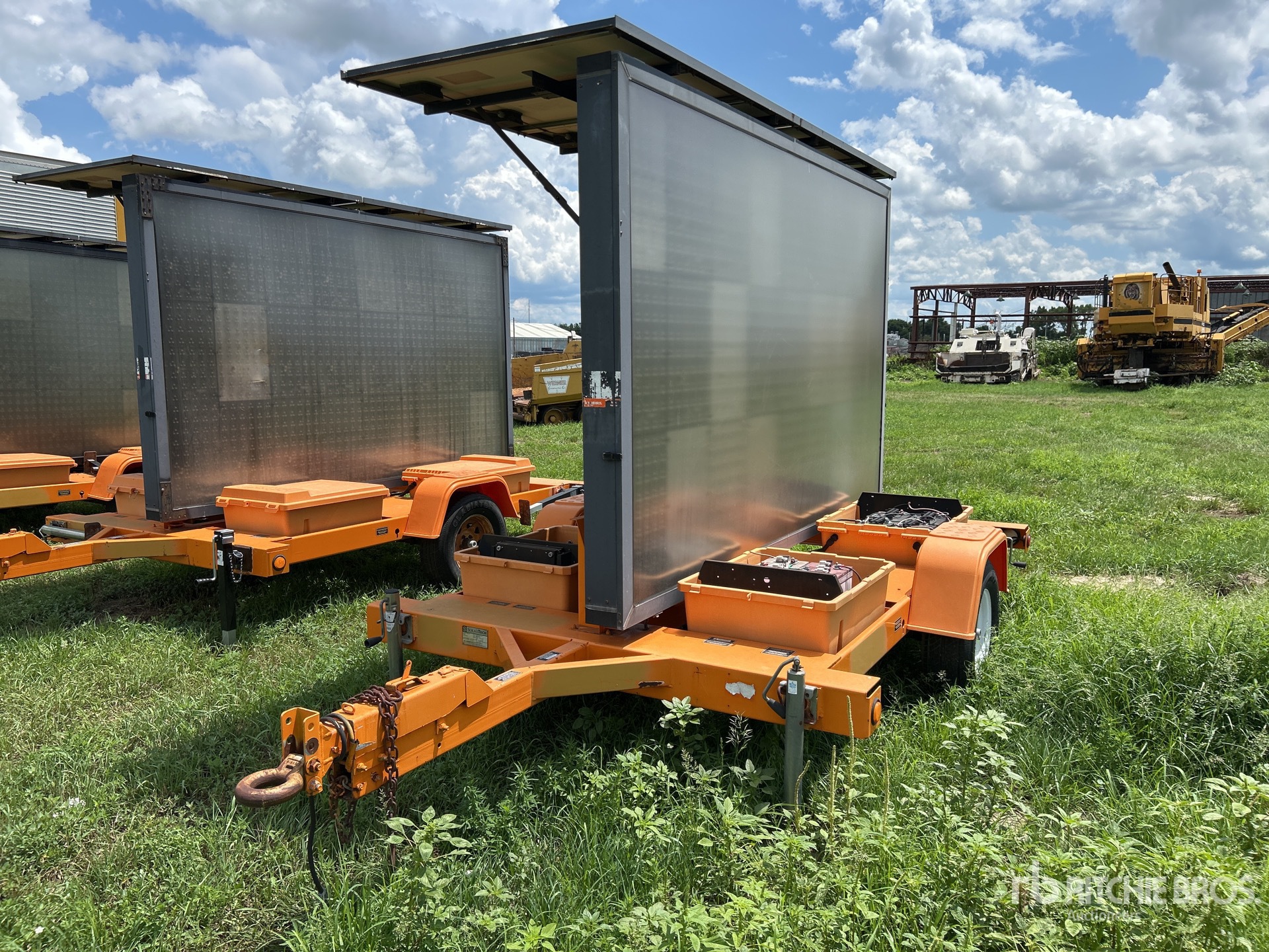 Solar Tech Silent Messenger Prikbord
