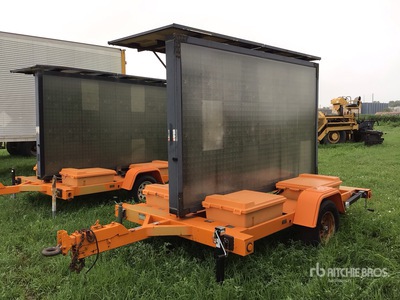 2005 Solar Tech Silent Messenger Solar Message Board