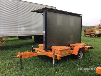 2005 Solar Tech Silent Messenger Solar Message Board