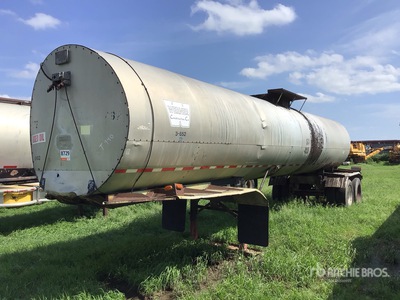 Mccoy WR58 6648 gal T/A Tanker Trailer
