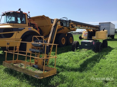 2014 Haulotte HT67RTJ 4WD Diesel Telescopic Boom Lift