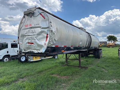 Fruehauf TEH-F2-R Tanker Trailer