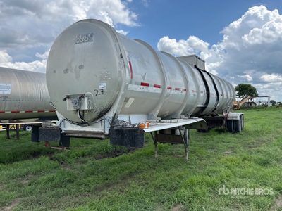 1985 Fruehauf TAP-F2-W Tanker Trailer