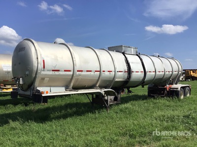 1985 Fruehauf TAP-F2-W 7980 gal T/A Tanker Trailer