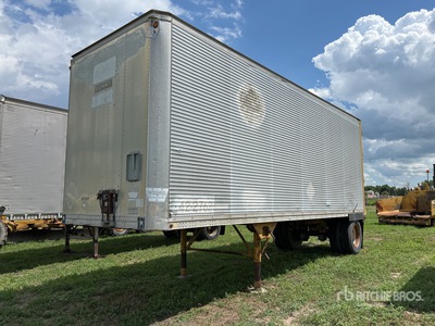 Comet 27 DVT Van Trailer