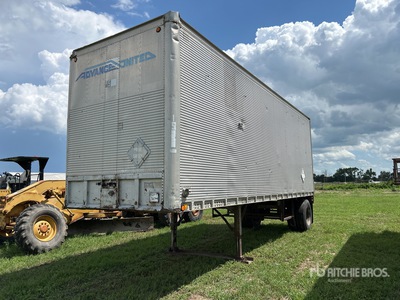 Fruehauf A9-7000-45 Van Trailer