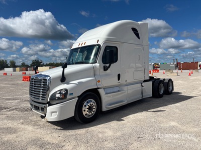 2016 Freightliner Cascadia 125 6x2 Cabeza Tractora Cabina Dormitorio