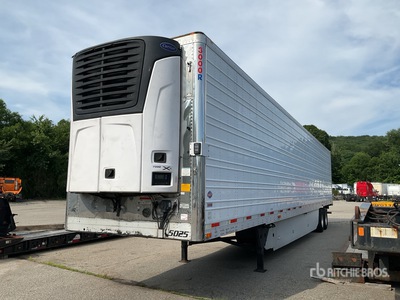 2017 Utility VS2RA 53 ft x 102 in T/A を見 Reefer Trailer