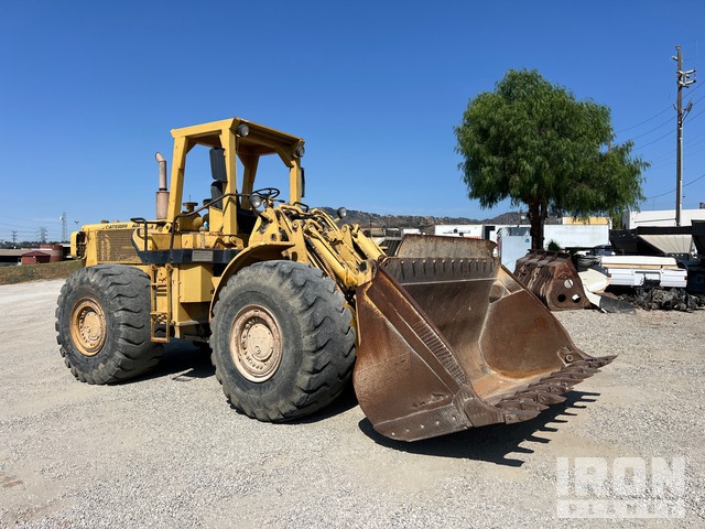 CARGADOR FRONTAL 1970 CATERPILLAR 980B