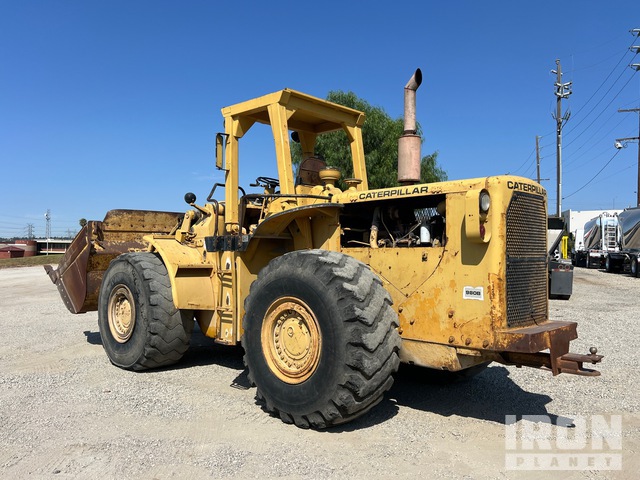 CARGADOR FRONTAL 1970 CATERPILLAR 980B