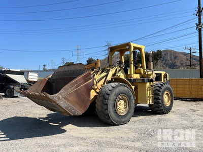 1970 Cat 980B Wheel Loader